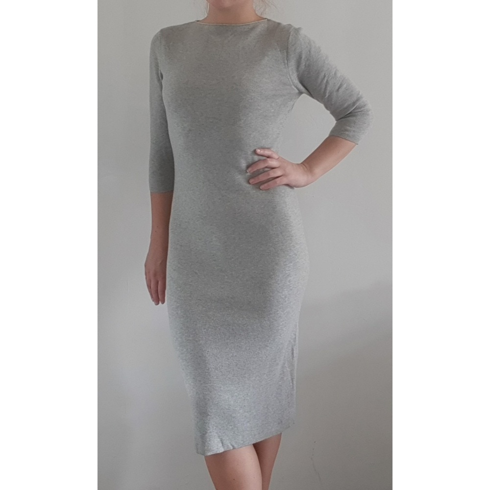 Les 100 Ciel midi wool dress